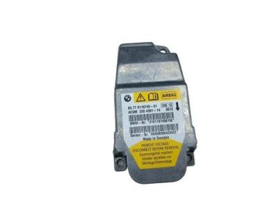 Модуль подушка безопасности bmw 5 e60 65779118749 3.0l дизель 160kw 2008 фото №1