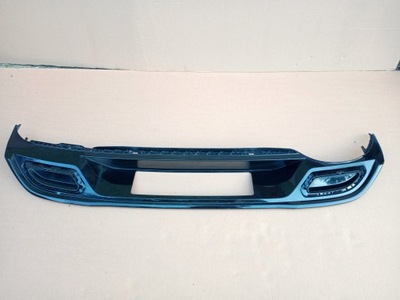 Vw golf vii kombi r-line спойлер дифузор бампера фото №1