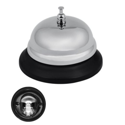DZWONEK RECEPCYJNY HOTELOWY BARMAŃSKI DO RECEPCJI