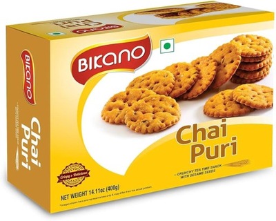 BIKANO Chai Puri 400g