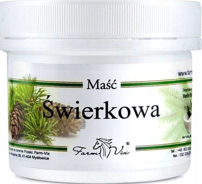 MAŚĆ ŚWIERKOWA 150 ML FARM-VIX