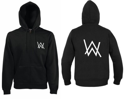 Alan Walker Bluza rozpinana WYSŁKA Z POLSKI M