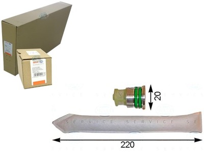 Осушувач кондиціонера [behr hella] фото №1