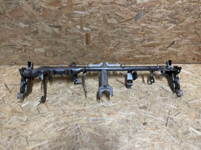 Каркас панели приборной панели консоли renault clio iii 3 lift fl фото №1