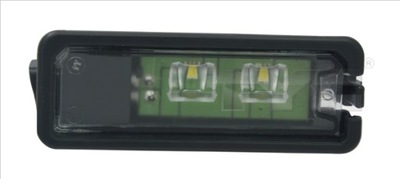 164 433 164 433 LIGHTING PLATES REJ.GOLF VI/L+P/LED  