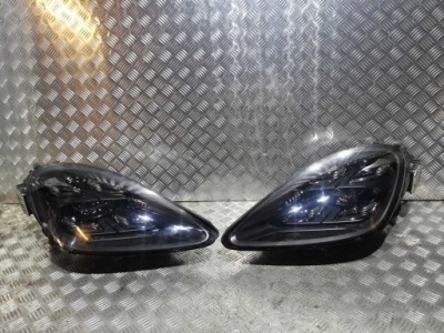 Porsche cayenne 9y 18- фара led matrix ліва фото №1