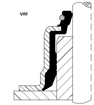 УПЛОТНИТЕЛЬ КЛАПАННЫЙ 10,8/22,9X6X15,9