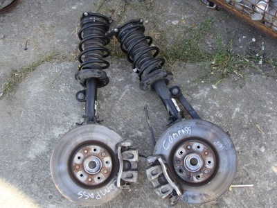 Амортизаторна стійка поворотний кулак амортизатор jeep compass l/p фото №1