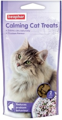 Beaphar Calming Cat Treats 35g na uspokojenie dla kotów