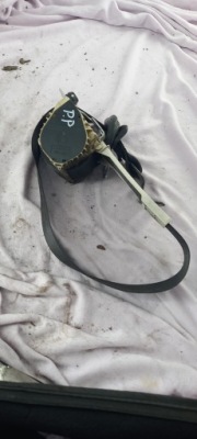 Ремень правый  перед opel astra g универсал 98r фото №1