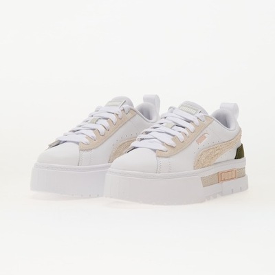 M☆mama☆ Buty młodzieżowe Puma Mayze Wild 385696-13 różowe panterka