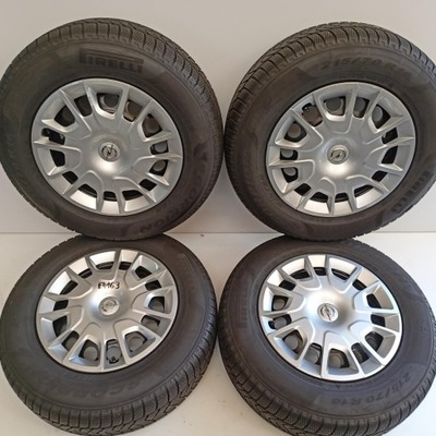 RUEDAS 5X108 16 OPEL GRANDLAND X PEUGEOT 308 4 PIEZAS (E4163)  