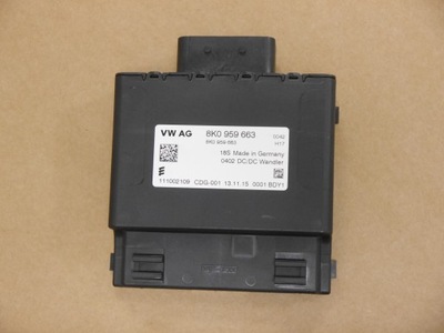 Audi a5 8t a4 b8 стабилизатор напряжения 8k0959663 фото №1