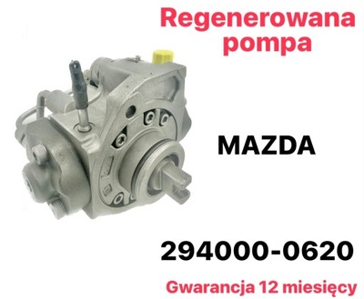 RESTAURADA BOMBA DENSO 294000-0620 MAZDA  