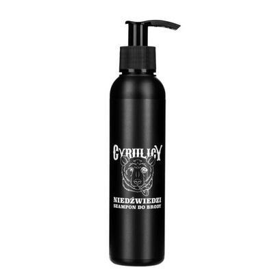 Niedźwiedzi szampon do brody Cyrulicy 150ml