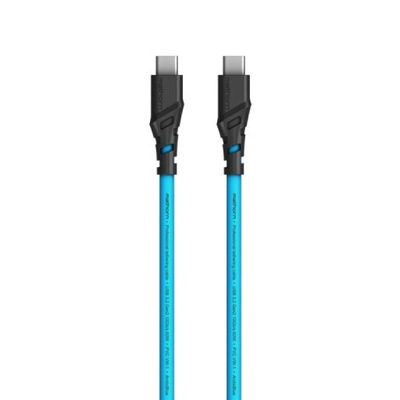 Kabel Mathorn MTC-510 USB C USB C 5m Arcticblue
