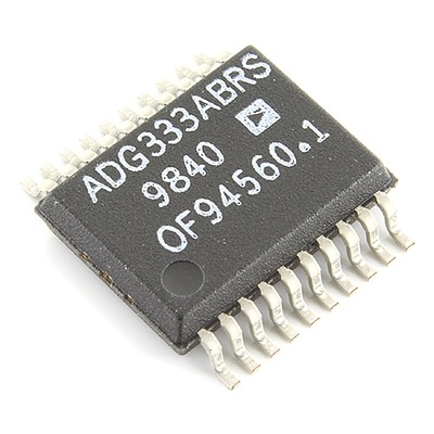 [2szt] ADG333ABRS Quad SPDT Switch 44V