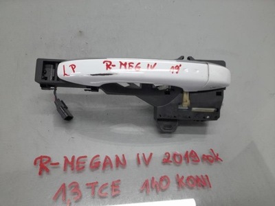 Ручка дверь левый перед megane iv фото №1