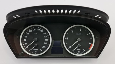 ПРИБОРНАЯ ПАНЕЛЬ ПРИБОРНАЯ ПАНЕЛЬ BMW 5 E61 E60 6983153 ЄВРОПА