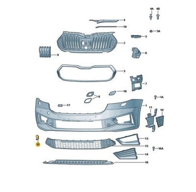 Заслінка 6va807241 фото №1