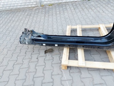 Mercedes w213 w238 coupe порог левый 18r. фото №1