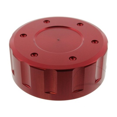 TAPÓN DE TANQUE DE LÍQUIDO DE FRENADO 42MM ROJO  