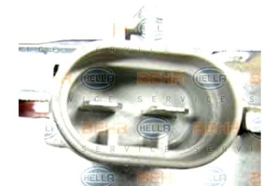 Hella вентилятор радиатора 13331013 1341051 r3713 + ассистент водителя #28 фото №1