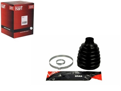 Защита шарнир наружного kpl laguna iii tp hart фото №1