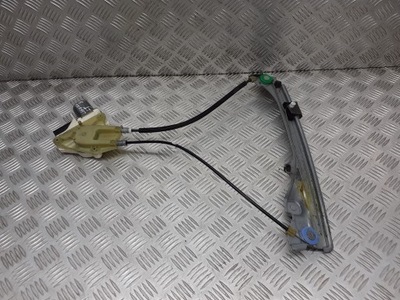 Механізм скло лівий задня renault laguna iii фото №1