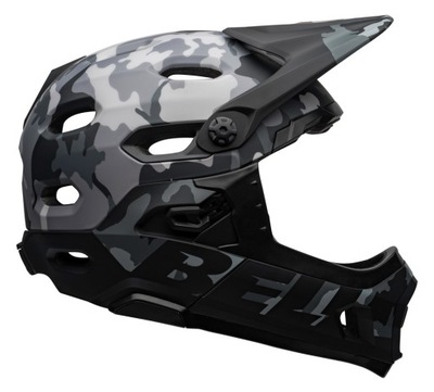 Kask BELL SUPER DH MIPS SPHERICAL Camo M 55-59cm