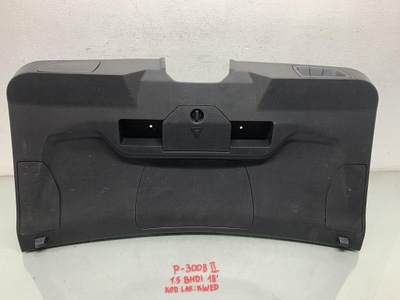 Оббивка кришки задня peugeot 3008 ii 9815050677 фото №1