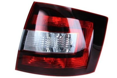 Лампа skoda задня rapid 13- pr 5jj945112a фото №1