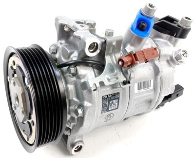 Новый org компрессор компрессор кондиционера vw t-roc 2ga 3q0816803d фото №1