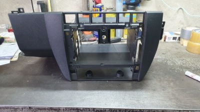 Skoda fabia i - рамка консоль середня 6y1858089a фото №1