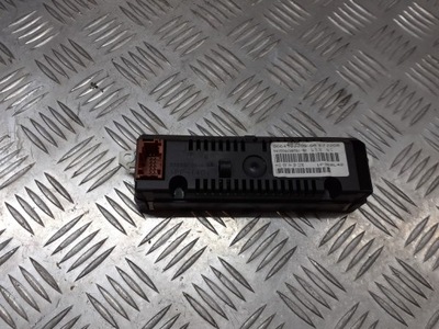 Дисплей радио peugeot 207 sw 9664483980 фото №1