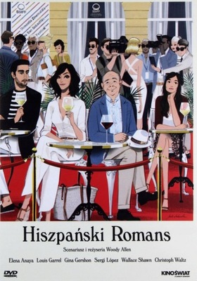 HISZPAŃSKI ROMANS DVD FOLIA