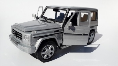 MERCEDES-BENZ G-CLASS METALOWY MODEL WELLY 1:24