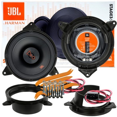 JBL STAGE3 627 SPEAKERS VOLVO S60 S70 V70 XC70 REAR  