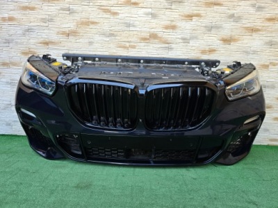 Бампер pas передній радіатор лампи laser bmw x5 g05 фото №1