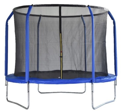 Trampolina ogrodowa 8FT Niebieska