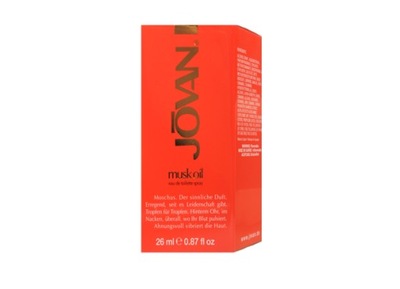 Jovan Musk Oil EDT 26 ml W