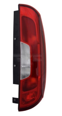 Лампа задня задня fiat doblo ii 02/2015- права кришка багажника фото №1