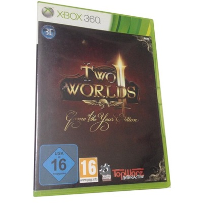 Two Worlds II 2 GotY PL X360