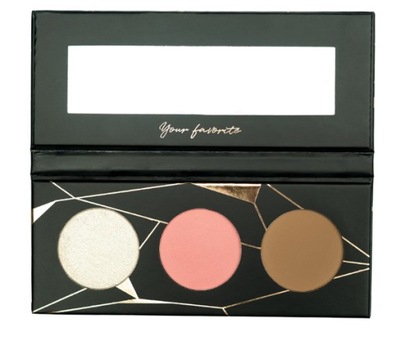 Paleta do konturowania Contour Kit Ibra Makeup