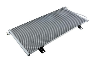 Конденсатор кондиціонера interstar x70 02- 1.9 dci master ii 98- 1.9 фото №1