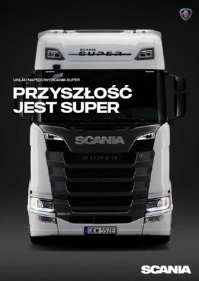 Scania Super prospekt 11 2021 model 2022 polski