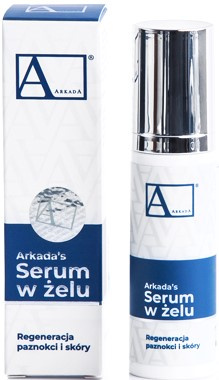 Arkada Serum W Żelu Regeneracja Paznokci I Skóry