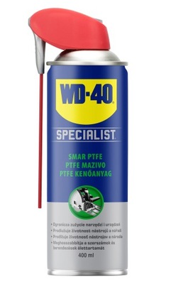 WD-40 SPECIALIST SMAR TEFLONOWY PTFE SPRAY 400ml