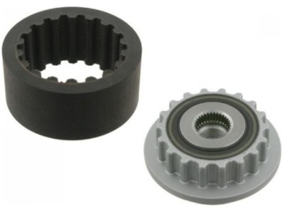 Febi шкив генератора vw кондиционера фото №1