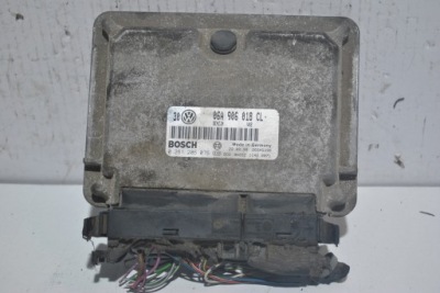 Бортовой компьютер двигателя vw golf iv 06a906018cl фото №1